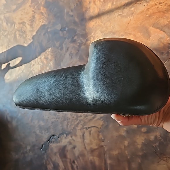 Meershaum Pipe Case Leather Vintage Large w Lined Interior - Picture 3 of 10